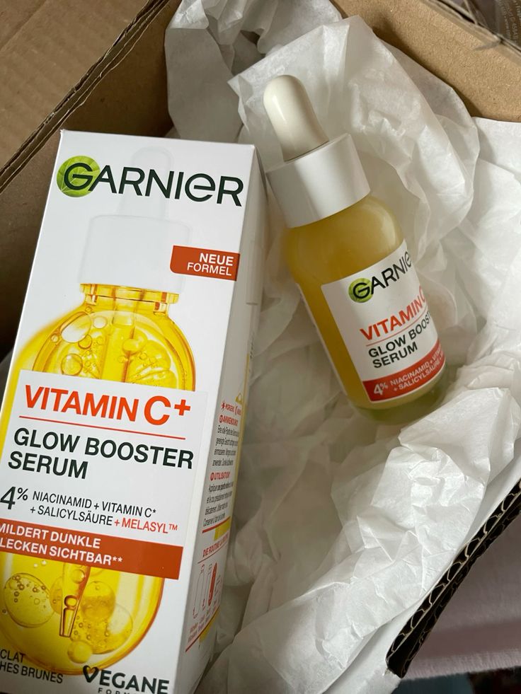 GARNIER VITAMIN C+ BRIGHTENING SERUM - Image 2