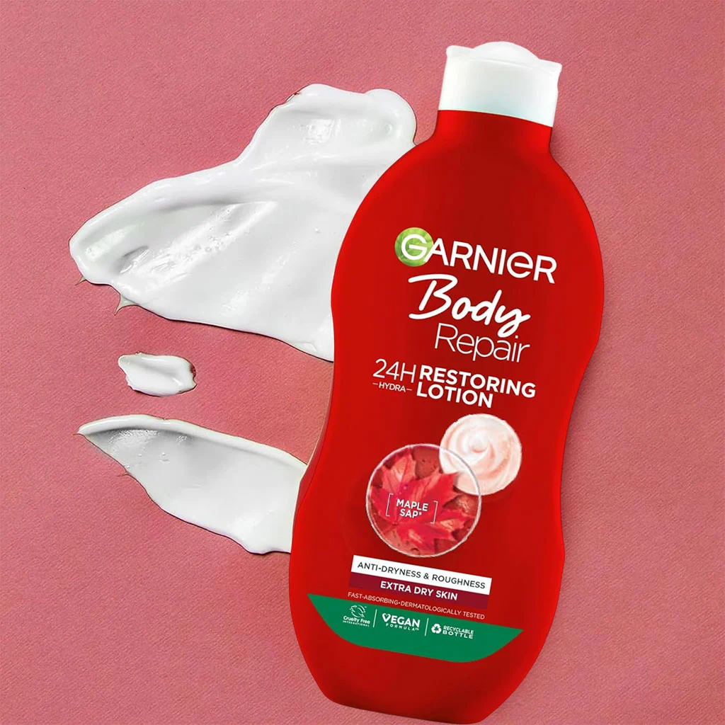 GARNIER BODY REPAIR RESTORING LOTION