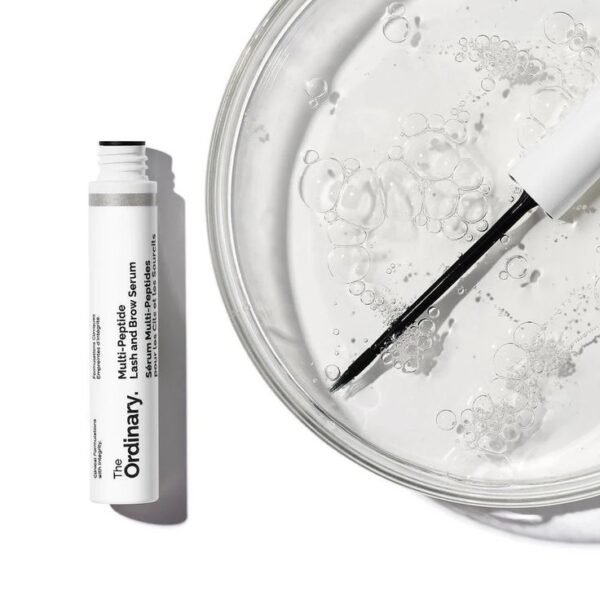 Genuine The Ordinary Multi-Peptide Lash and Brow eyelash lengthening Serum – Increases thickness, safe for sensitive skin