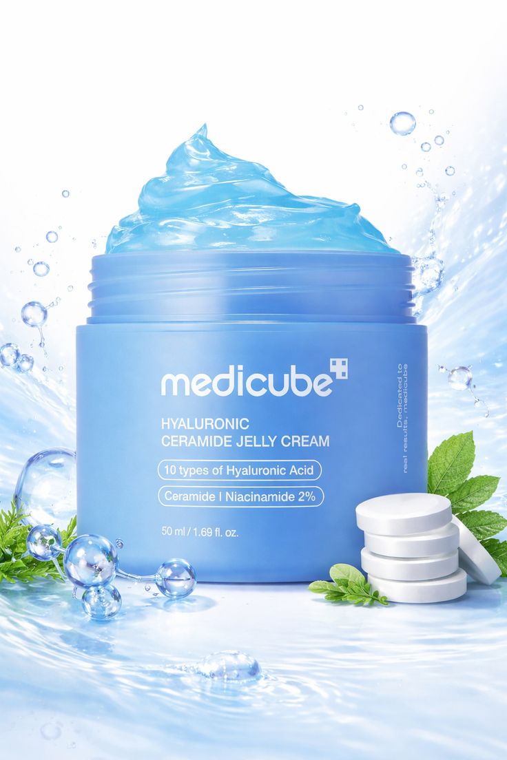 MEDICUBE HYALURONIC CERAMIDE JELLY CREAM - Image 2