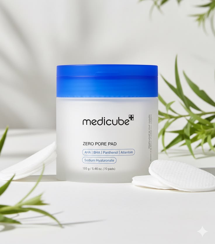 MEDICUBE ZERO PORE PAD