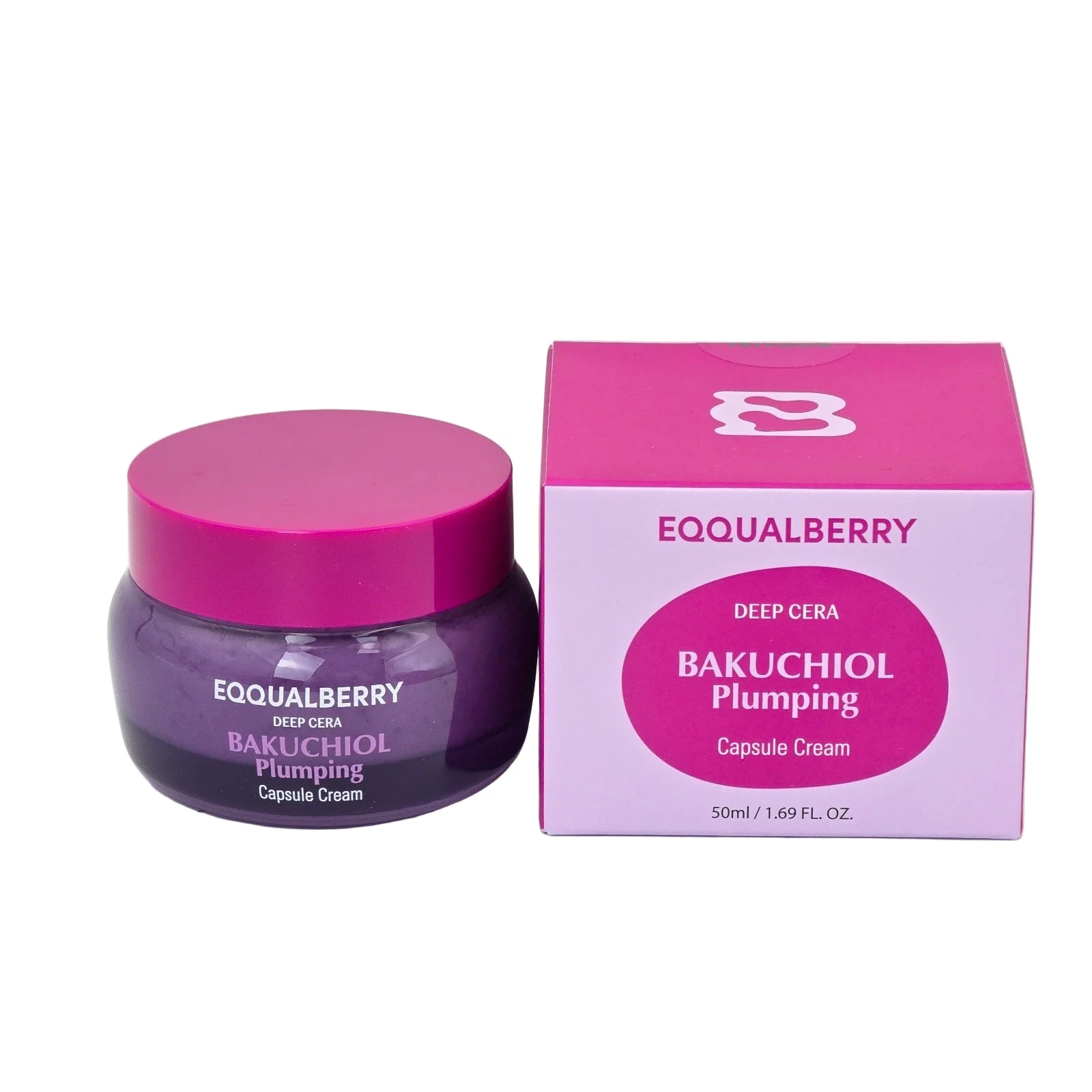 EQQUALBERRY BAKUCHIOL PLUMPING CAPSULE CREAM - Image 3
