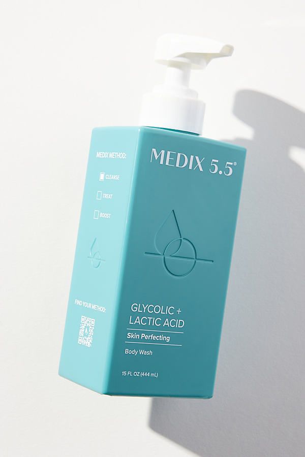 MEDIX 5.5 GLYCOLIC + LACTIC ACID BODY WASH
