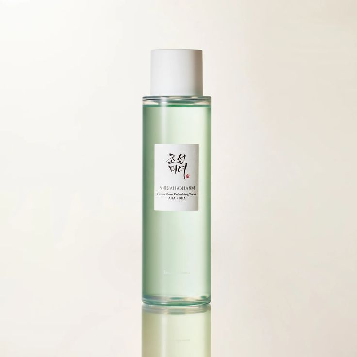 BEAUTY OF JOSEON GREEN PLUM REFRESHING TONER AHA + BHA