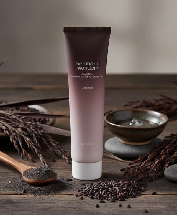 HARUHARU WONDER BLACK RICE MOISTURE 5.5 CLEANSING GEL