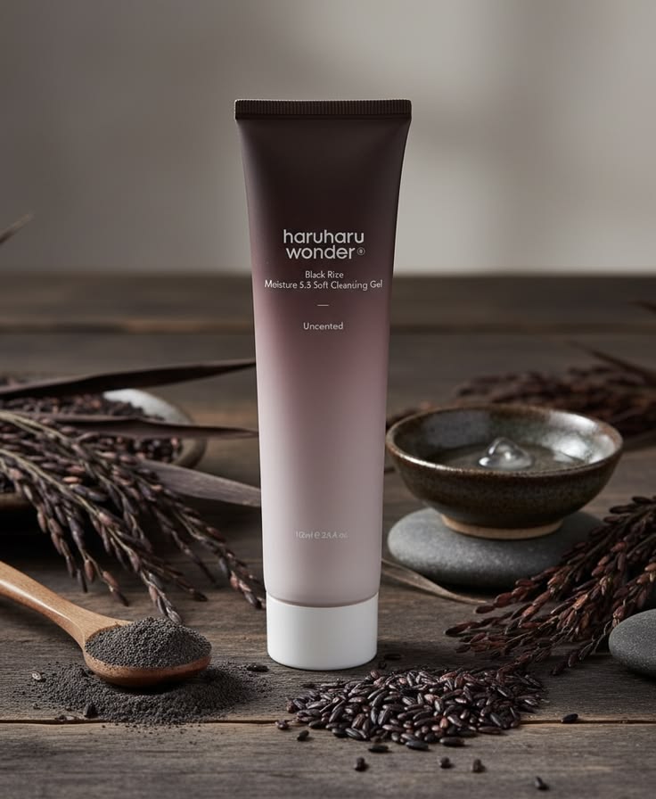 HARUHARU WONDER BLACK RICE MOISTURE 5.5 CLEANSING GEL