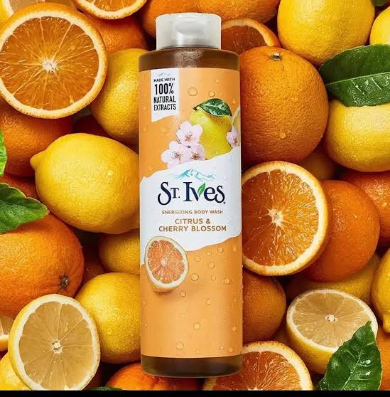 ST. IVES ENERGIZING BODY WASH