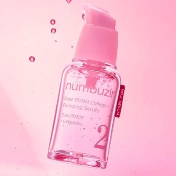 NUMBUZIN NO.2 ROSE PDRN COLLAGEN PLUMPING SERUM