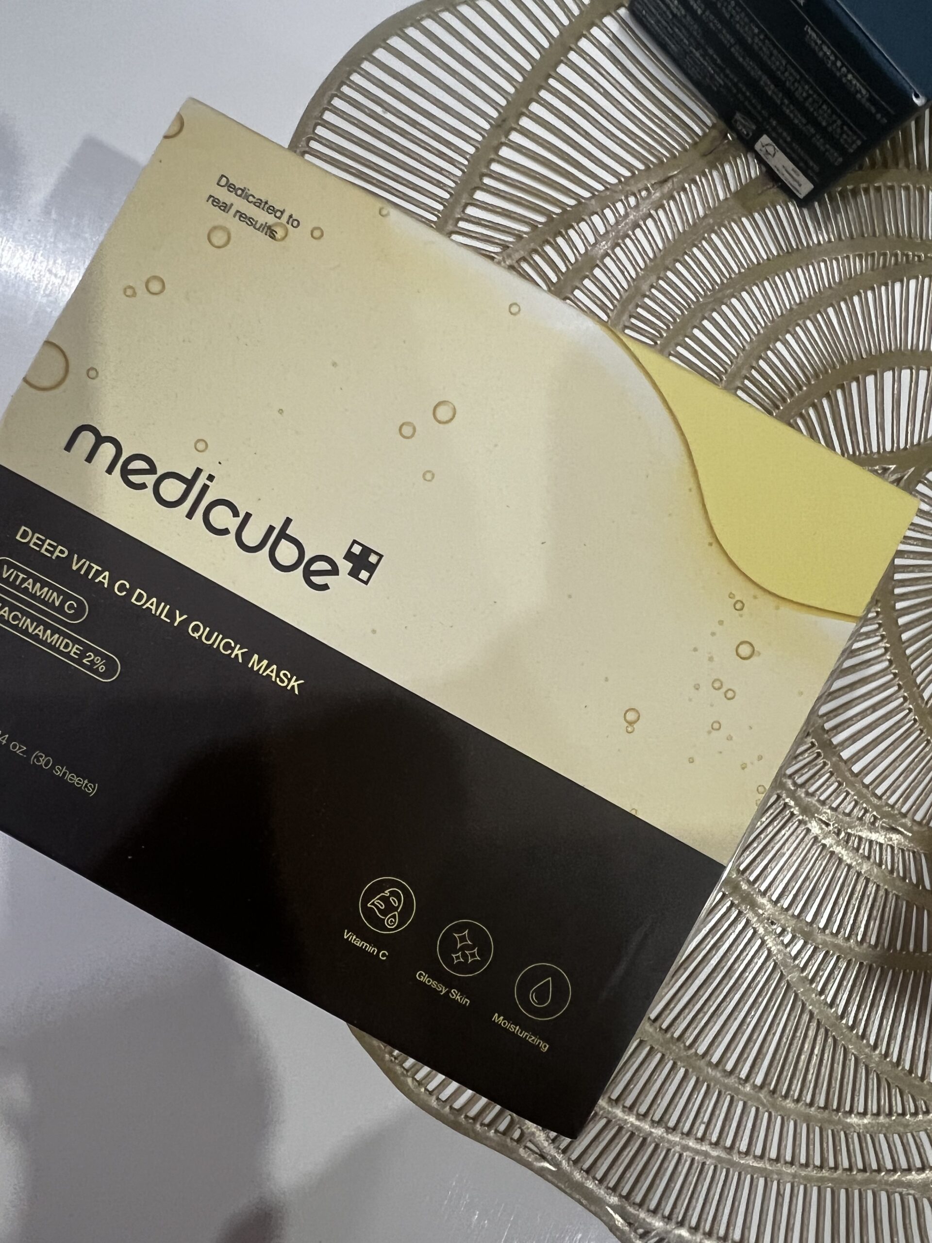 MEDICUBE DEEP VITA C DAILY QUICK MASK - Image 3