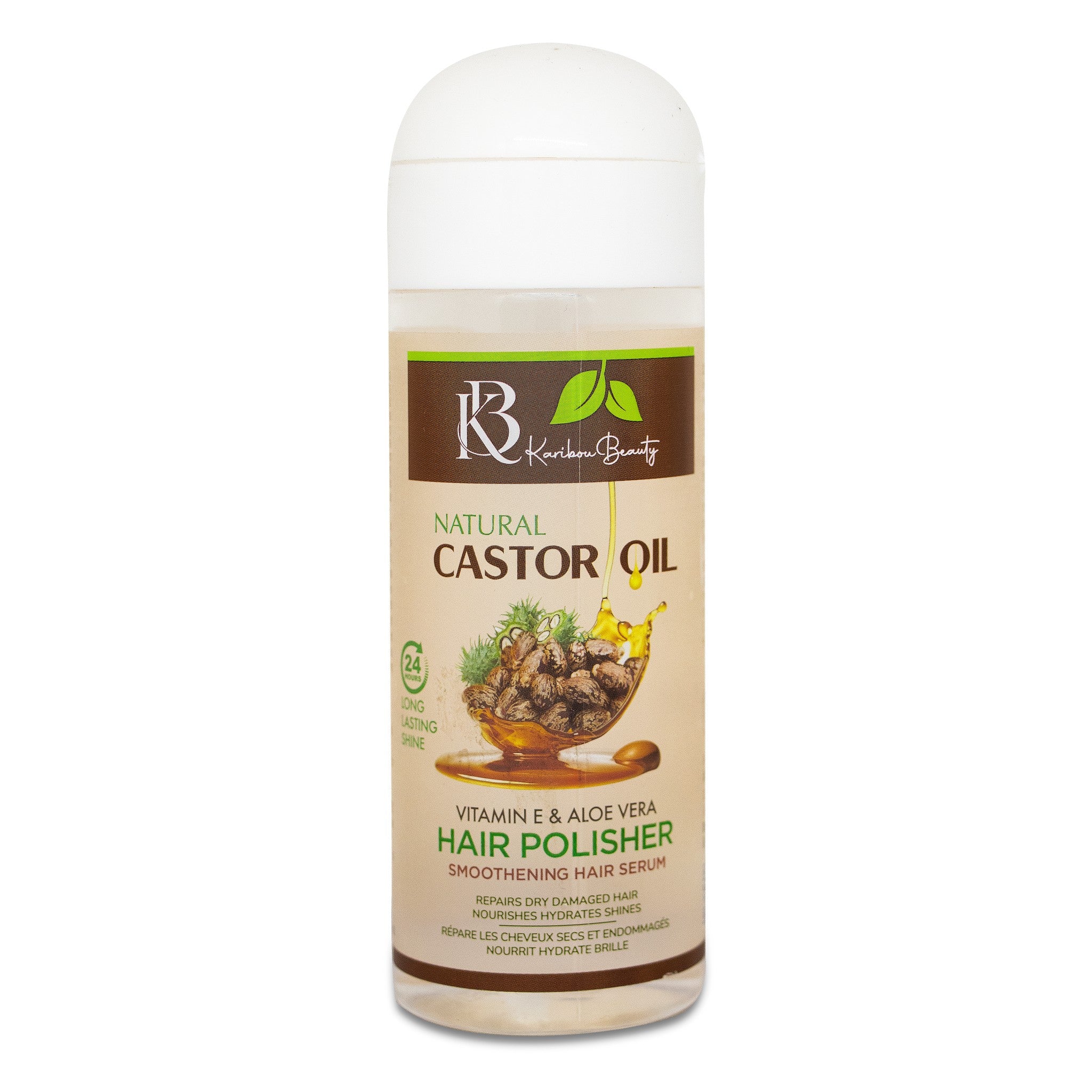 KARIBOU BEAUTY CASTOR OIL HAIR POLISHER