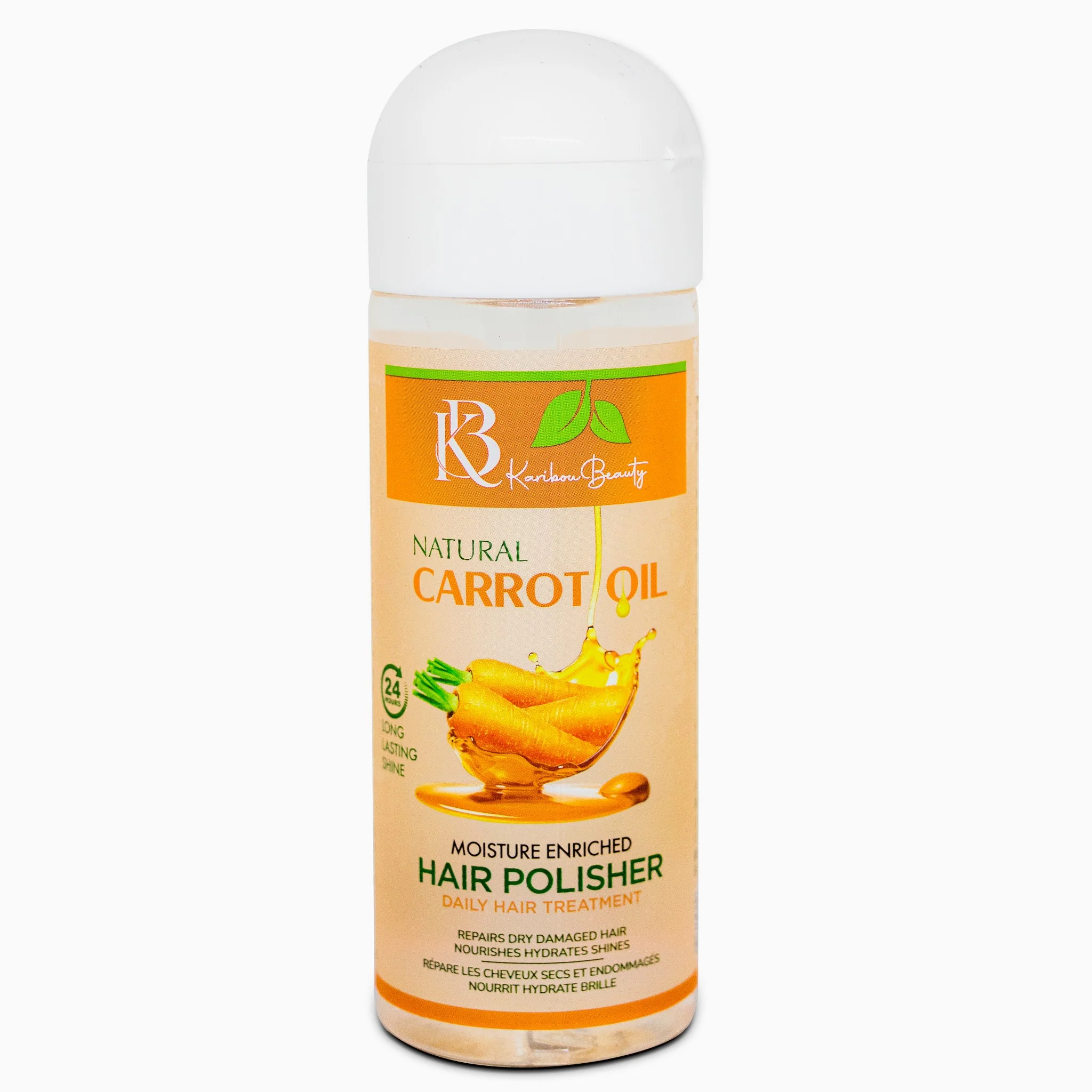 KARIBOU BEAUTY CARROT OIL HAIR POLISHER