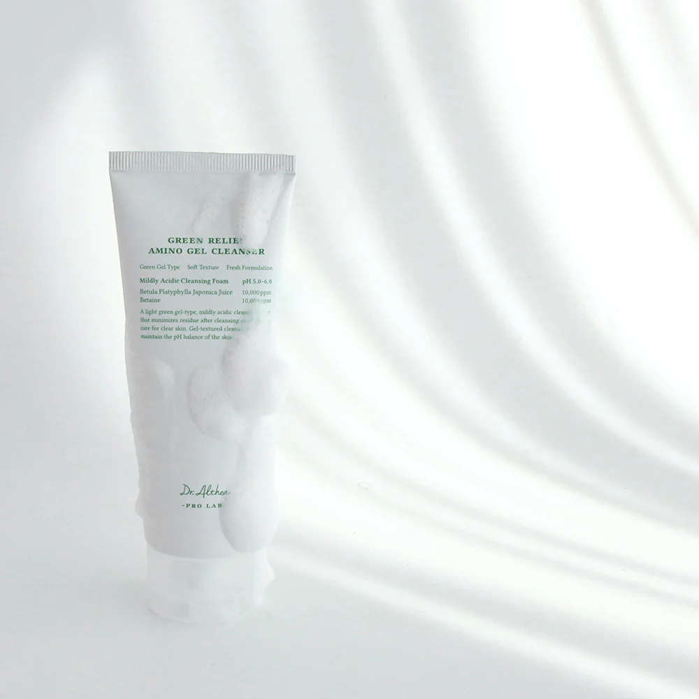 DR . ALTHEA GREEN RELIEF AMINO GEL CLEANSER