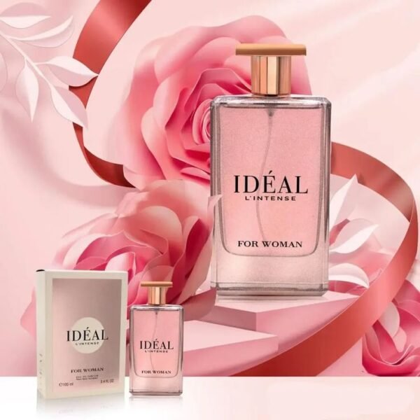 Ideal L’intense Women Eau de Parfum 100ml Fragrance World Ideal L’intense Women Eau de Parfum 100ml Fragrance World