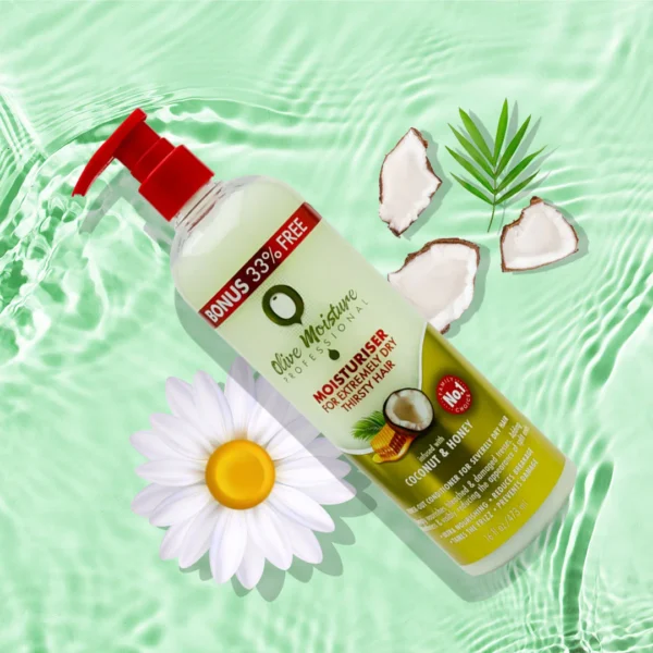OLIVE MOISTURE MOISTURISER FOR EXTREMELY DRY THIRSTY HAIR
