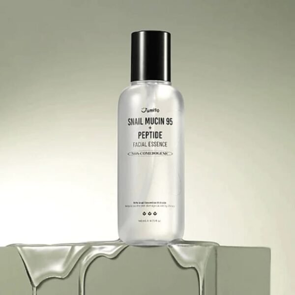 JUMISO – Snail Mucin 95 + Peptide Facial Essence 140ML
