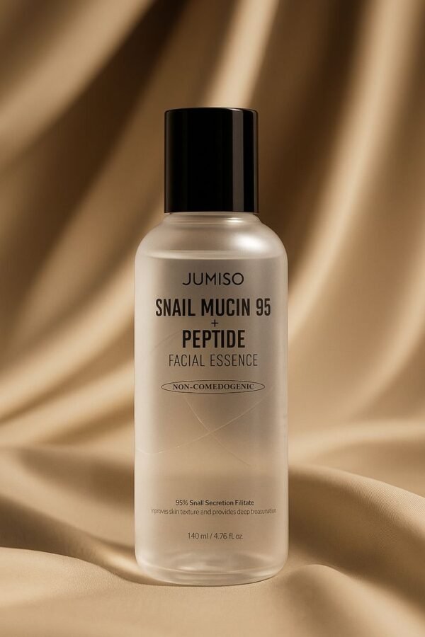 JUMISO SNAIL MUCIN 95 + PEPTIDE FACIAL ESSENCE