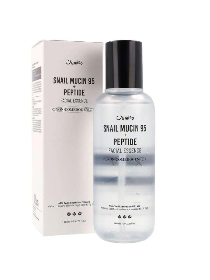 JUMISO SNAIL MUCIN 95 + PEPTIDE FACIAL ESSENCE - Image 3