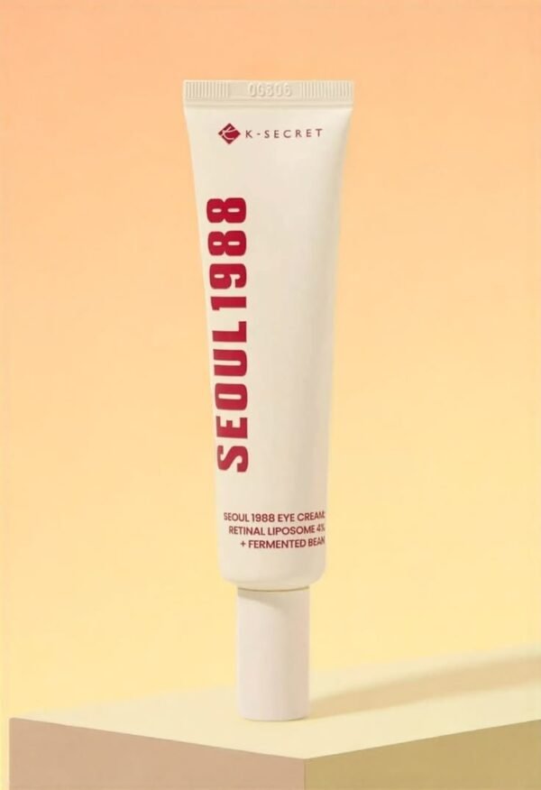 SEOUL 1988 EYE CREAM: RETINAL LIPOSOME 4% + FERMENTED BEAN