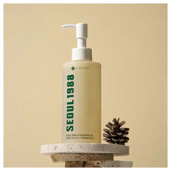 SEOUL 1988 CLEANSING OIL: PINE CICA 1% + PROBIOTICS