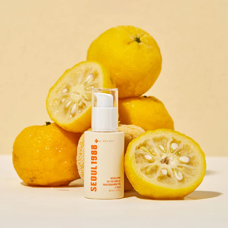 SEOUL 1988 GLOW SERUM: NIACINAMIDE 15% + YUJA