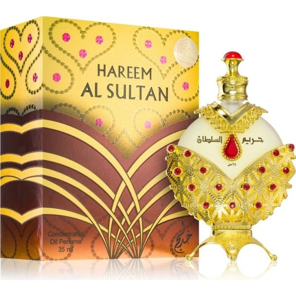 Khadlaj Hareem Al Sultan Gold huile parfumée mixte _ notino_fr