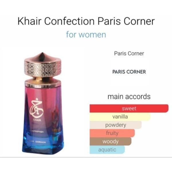 Khair Confection by Paris Corner 100ml for women_ Khair Confection by Paris Corner 100ml for women_