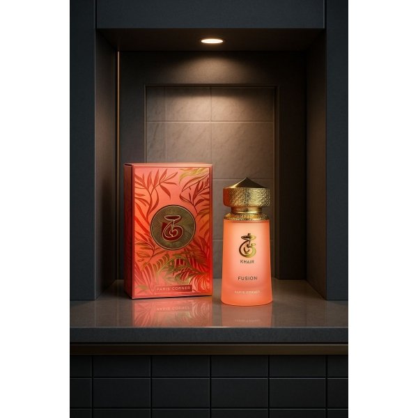 Khair Fusion Paris Corner – Elegância Oriental em Cada Gota