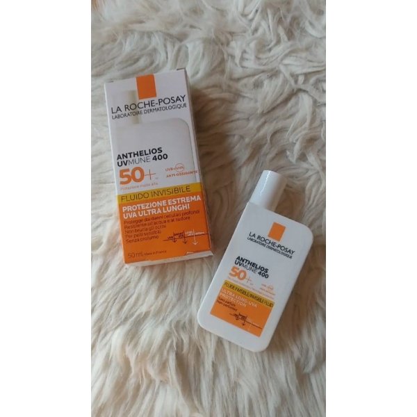 La Roche-Posay Anthelios SPF 50+ Invisible Fluid _ Ultimate UVA Protection La Roche-Posay Anthelios SPF 50+ Invisible Fluid _ Ultimate UVA Protection