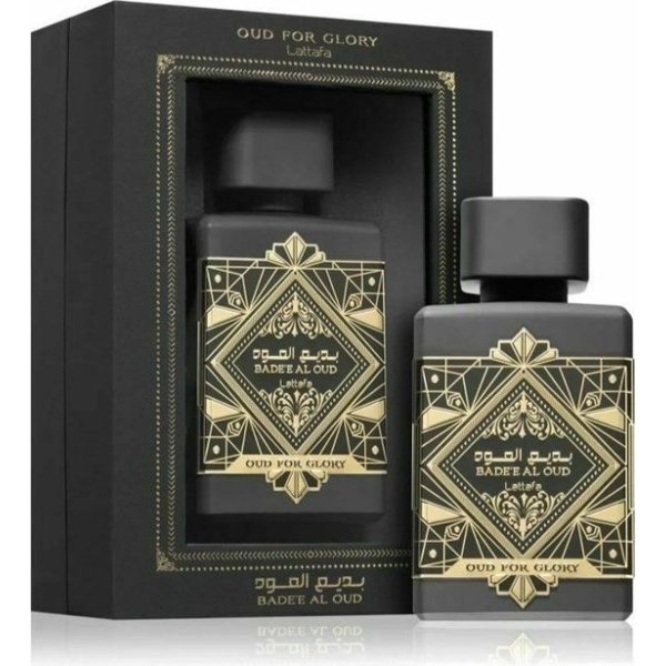 Lataffa LATTAFA BADE’E AL OUD OUD FOR GLORY EDP 100ML – Eau de parfum – black Lataffa LATTAFA BADE’E AL OUD OUD FOR GLORY EDP 100ML – Eau de parfum – black