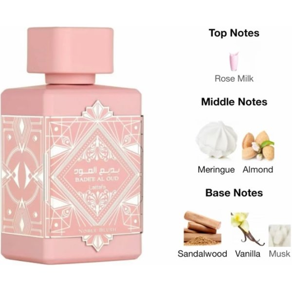 Lattafa — Noble Blush Lattafa — Noble Blush