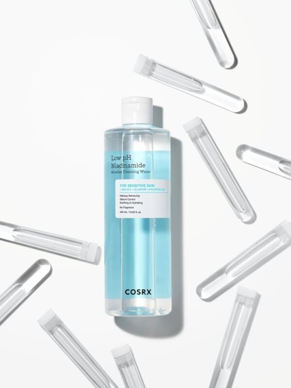 COSRX LOW PH NIACINAMIDE MICELLAR CLEANSING WATER