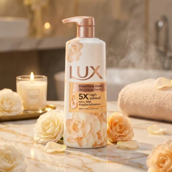 LUX EVEN-TONE GLOW BODYWASH