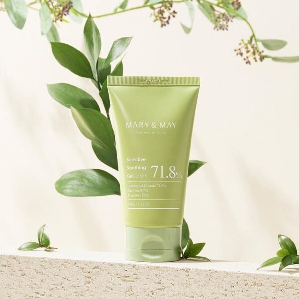 MARY & MAY SENSITIVE SOOTHING GEL CREAM
