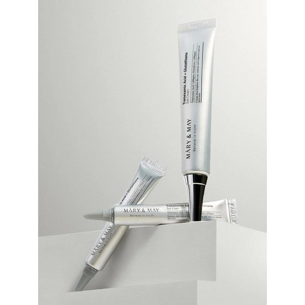 MARY&MAY Tranexamic Acid Glutathion Eye Cream MARY&MAY Tranexamic Acid Glutathion Eye Cream