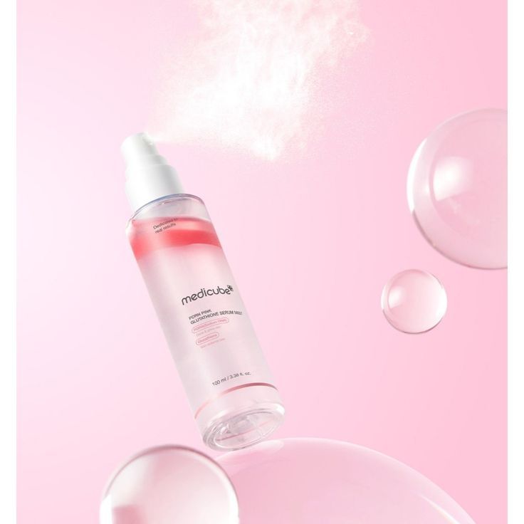 MEDICUBE PDRN PINK GLUTATHIONE  SERUM MIST