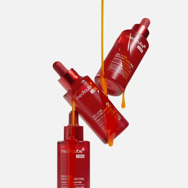 MEDICUBERedAcneSuccinicAcidPeel3