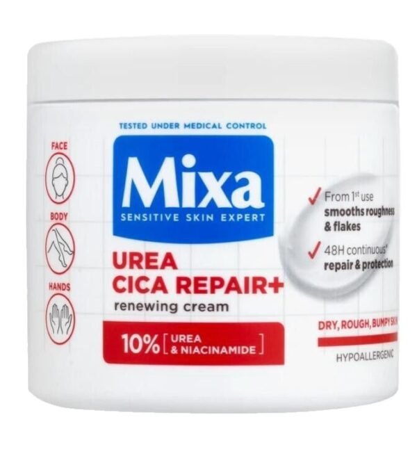 MIXA UREA CICA REPAIR+ RENEWING CREAM