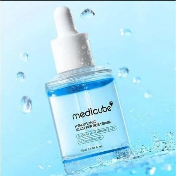 Medciube hyaluronic multi peptide serum Medciube hyaluronic multi peptide serum