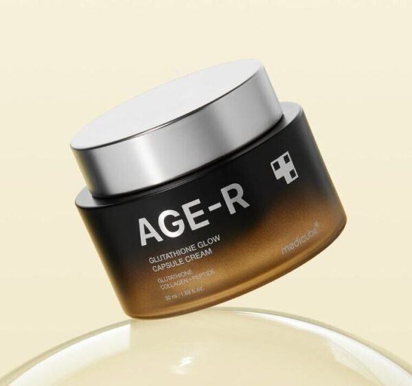 MEDICUBE AGE-R GLUTATHIONE GLOW CAPSULE CREAM