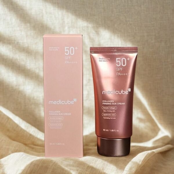 Medicube Collagen Firming SPF 50+ Sun Cream – Lightweight and Firming Medicube Collagen Firming SPF 50+ Sun Cream – Lightweight and Firming