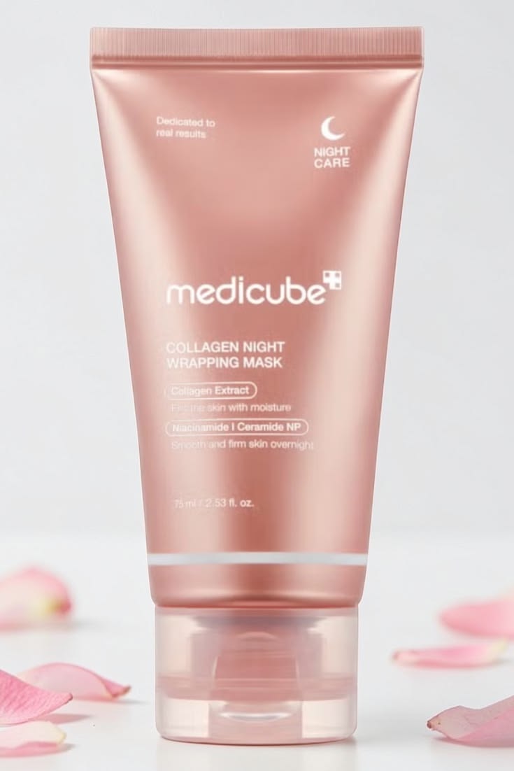 MEDICUBE COLLAGEN NIGHT WRAPPING MASK
