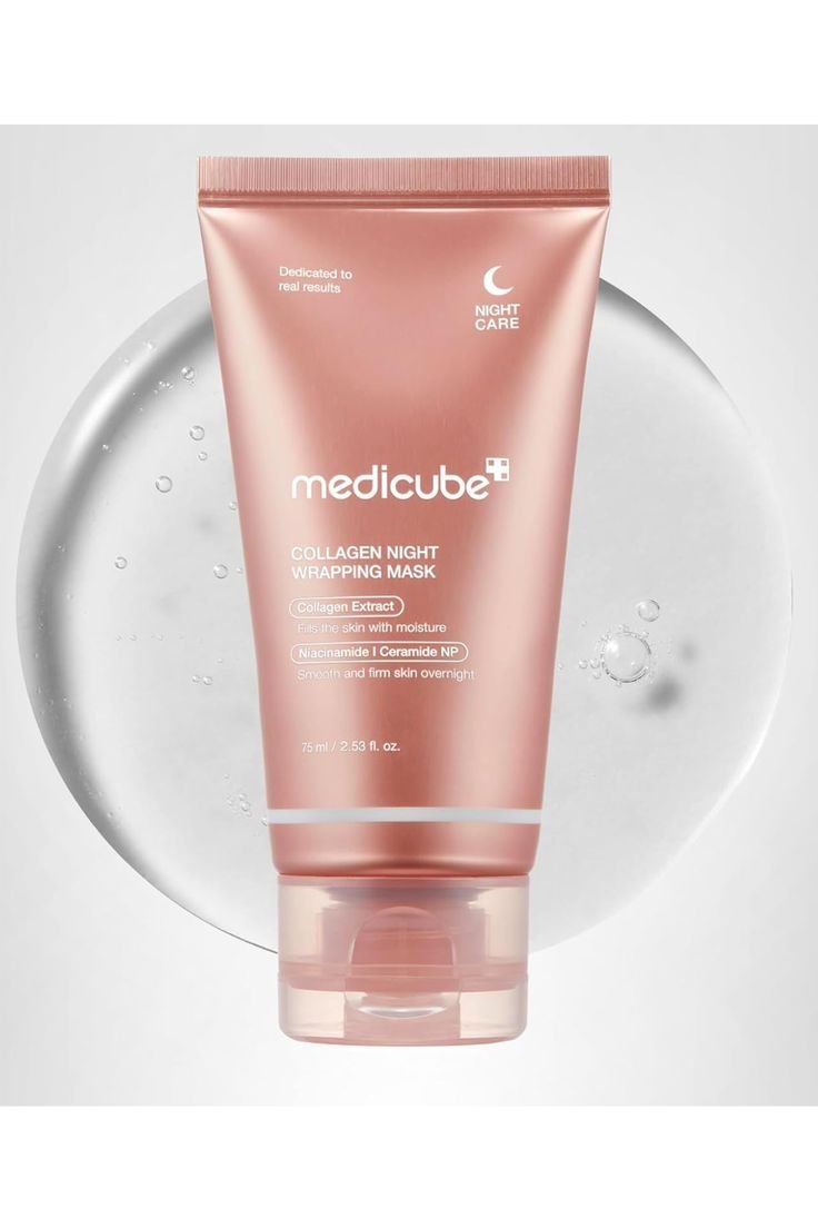 MEDICUBE COLLAGEN NIGHT WRAPPING MASK - Image 2
