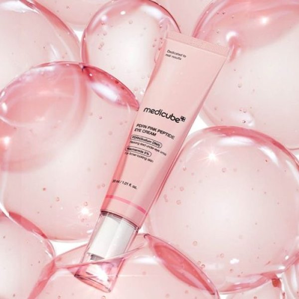 Medicube Eye Serum with Salmon DNA PDRN & Pink Peptides Medicube Eye Serum with Salmon DNA PDRN & Pink Peptides