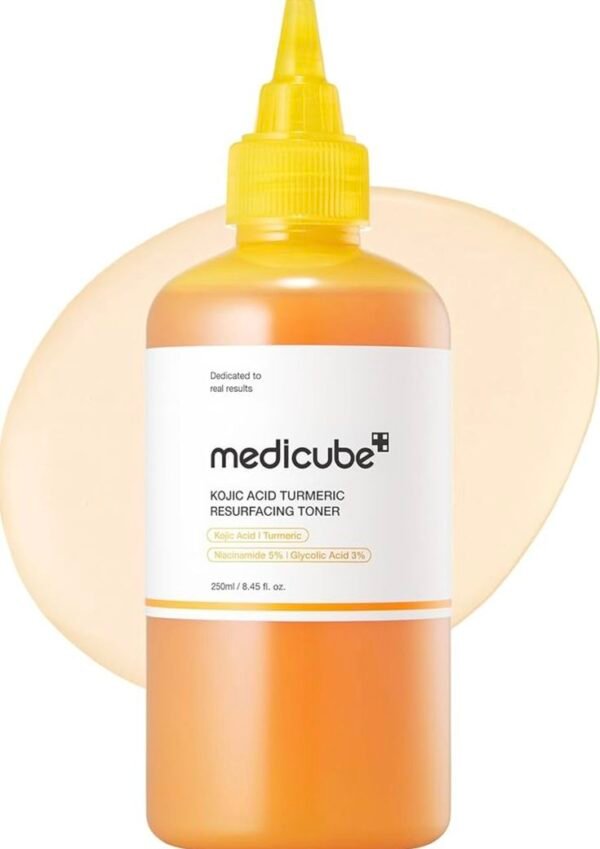 MEDICUBE KOJIC ACID TUMERIC RESURFACING TONER