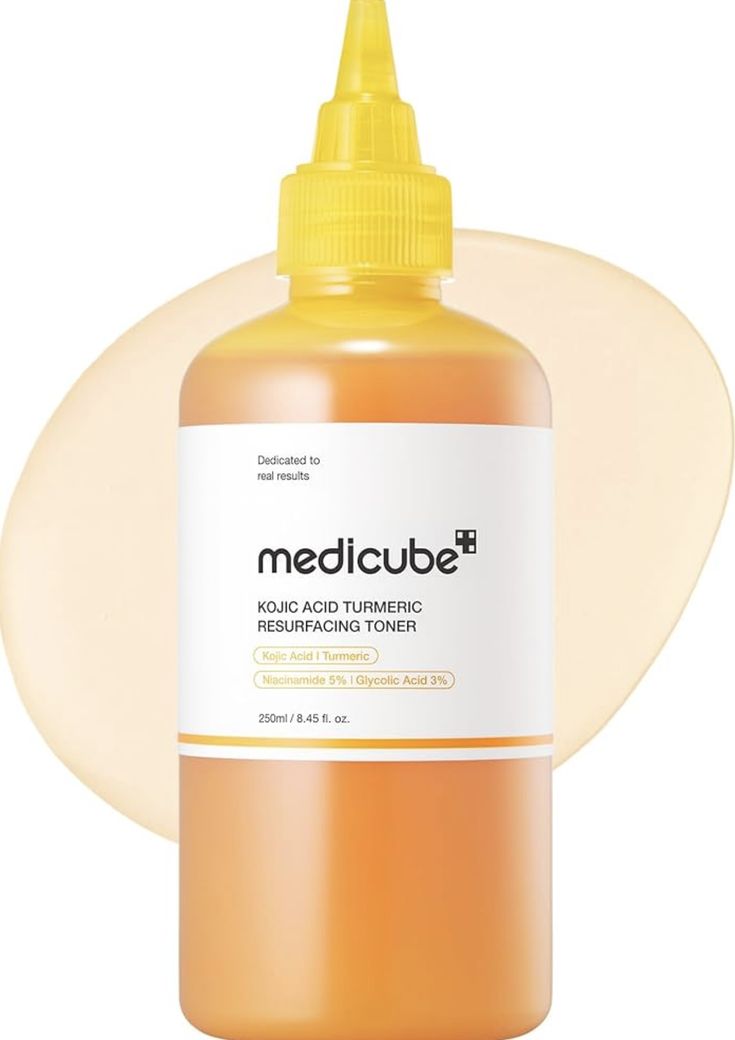 MEDICUBE KOJIC ACID TUMERIC RESURFACING TONER