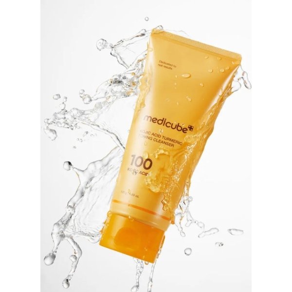 Medicube Kojic Acid Turmeric Toning Cleanser Medicube Kojic Acid Turmeric Toning Cleanser