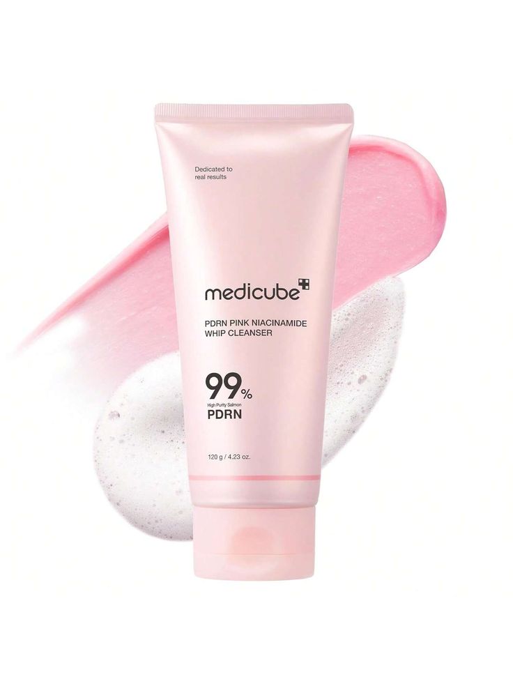 MEDICUBE PDRN PINK NIACINAMIDE WHIP CLEANSER - Image 2