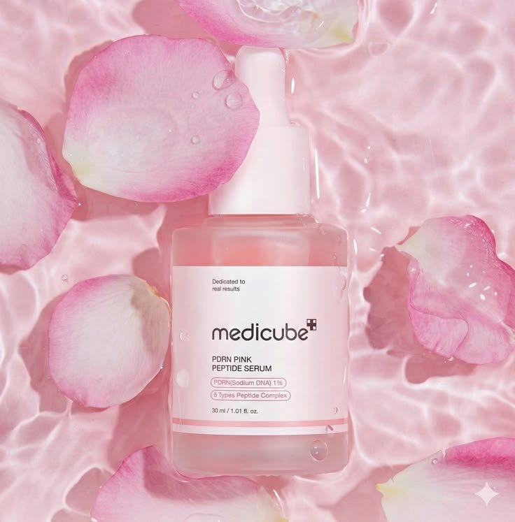 MEDICUBE PDRN PINK PEPTIDE SERUM - Image 2