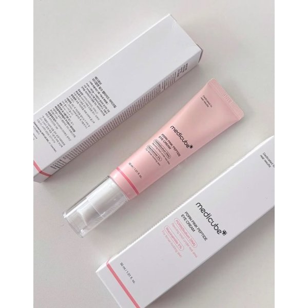 Medicube Salmon DNA PDRN Pink Peptide Eye Serum Medicube Salmon DNA PDRN Pink Peptide Eye Serum
