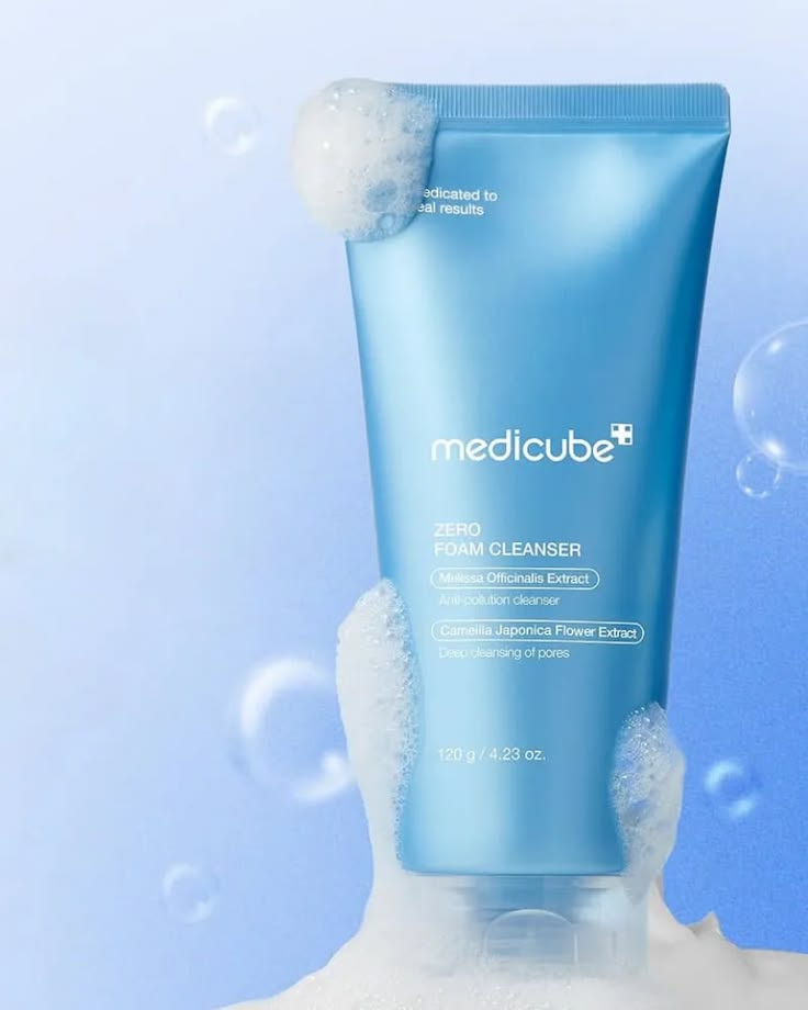 MEDICUBE ZERO FOAM CLEANSER